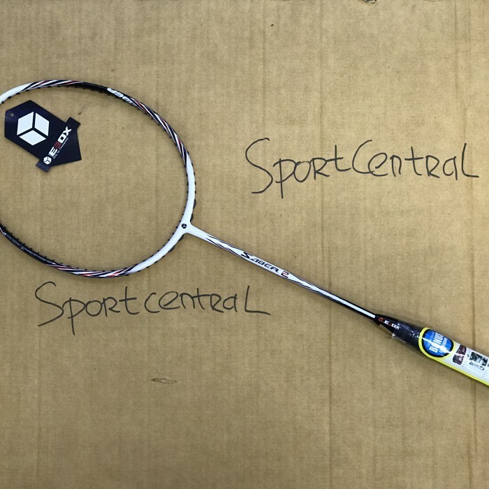 RAKET BULUTANGKIS EBOX SABER 2 ORIGINAL KOMPLIT