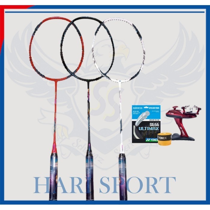 POWER MAX FORCE III POWERMAX FORCE 3 Raket Badminton Bulutangkis