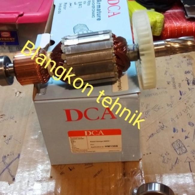 Armature / Angker Demolition Hammer Jeck Hammer Makita Hm 1306 Hm1306