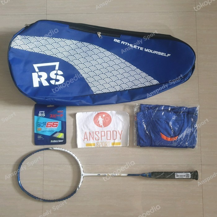 RAKET BADMINTON RS MICRON SABER 12 ZOOM