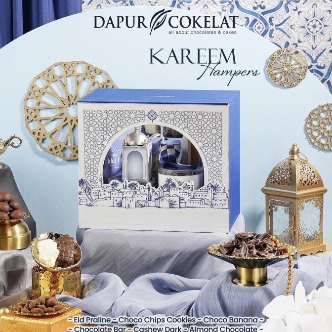 

Hampers Ramadhan - Lebaran - Mubarak - Kareem Hampers Dapur Cokelat Farenablinda
