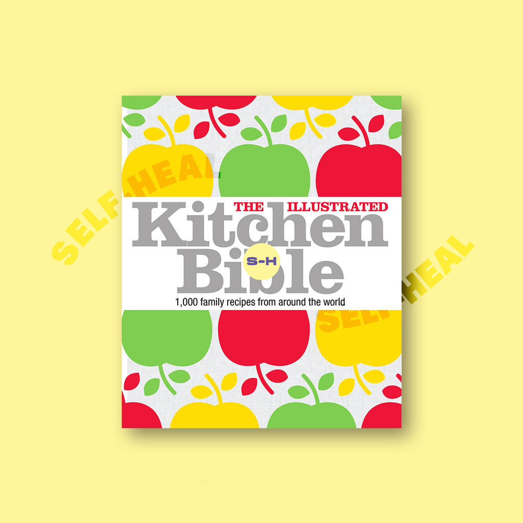 

The Illustrated - Kitchen Bible - Dorling Kindersley