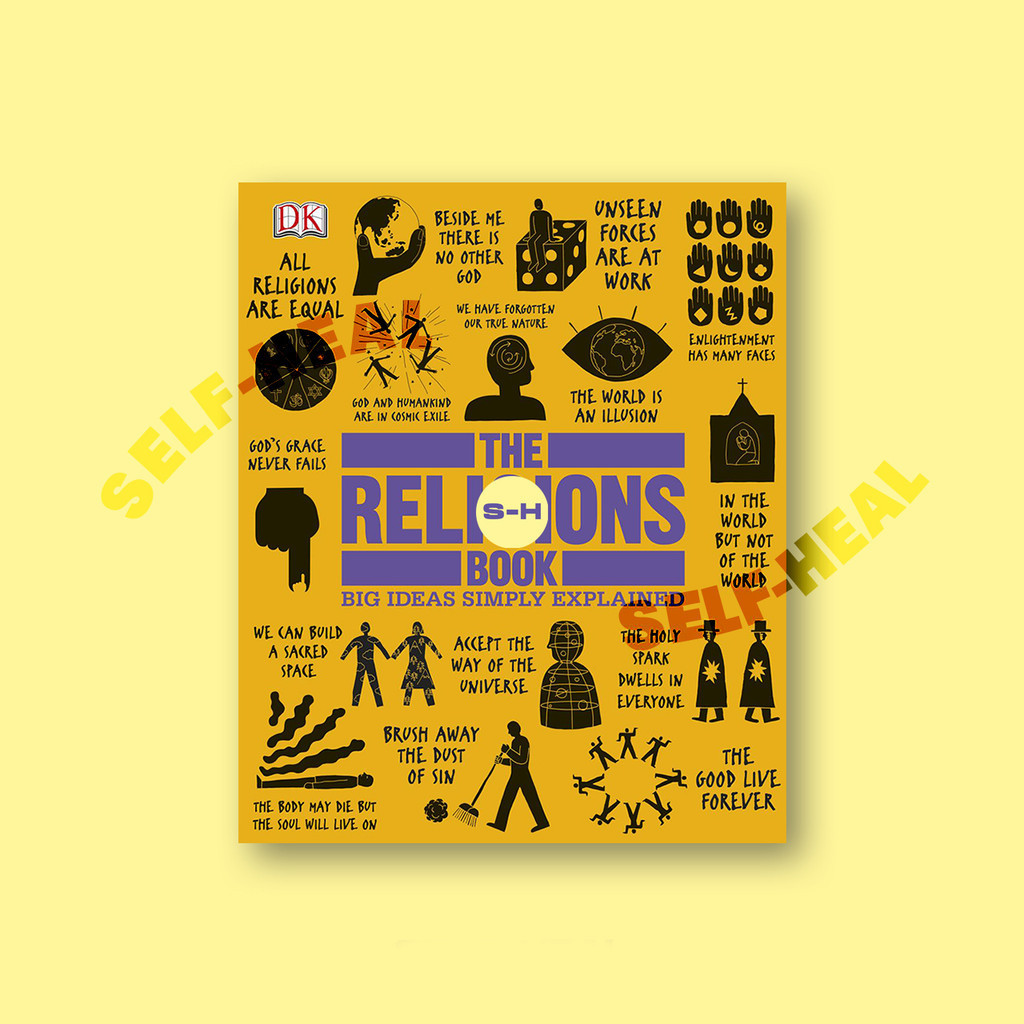 

The Religions Book - Big Ideas Simply Explained - Dorling Kindersley