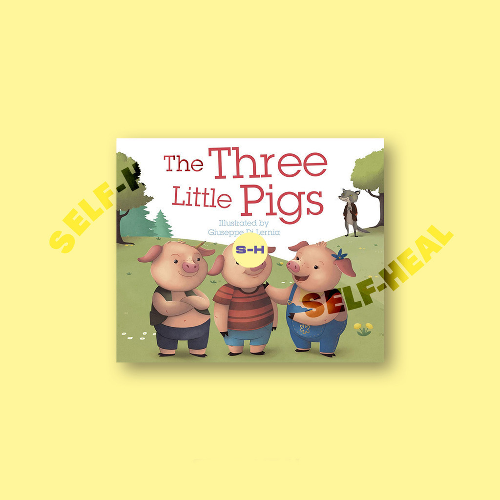 

The Three Little Pigs - Giuseppe Di Lernia