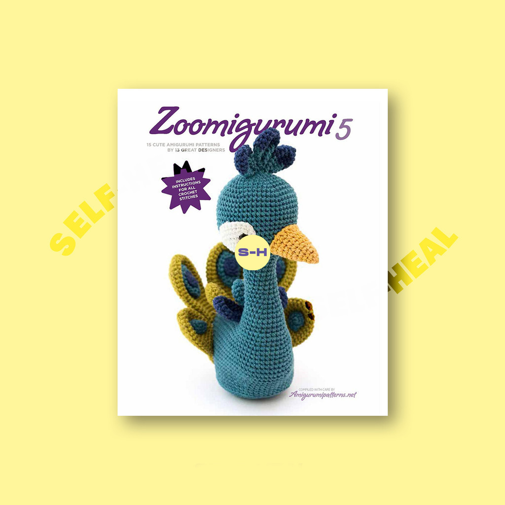 

Zoomigurumi 5 - 15 Cute Amigurumi Patterns - Joke Vermeiren