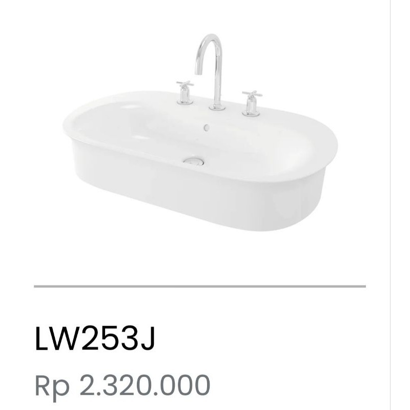 WASTAFEL TOTO LW253J