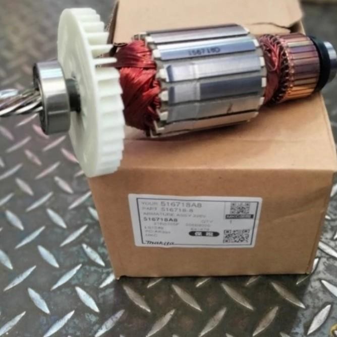 Armature Angker Mesin Potong Makita Ls 1040 Ls1040 Asli Original.