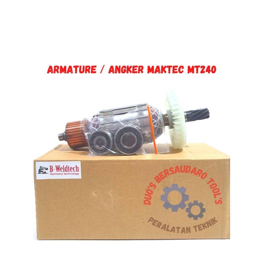 Armature Gerinda Maktec Mt240 | Angker Gurinda Maktec Mt240