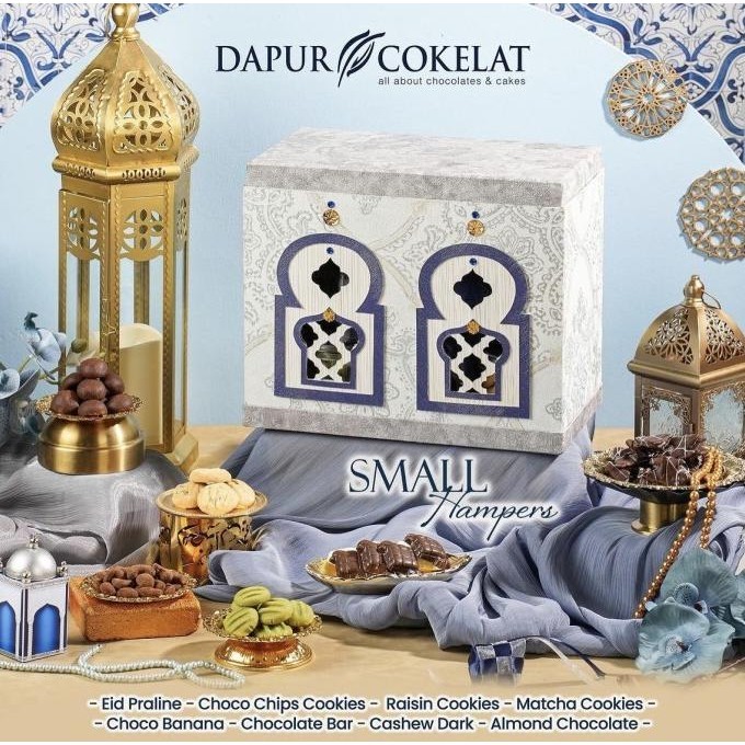 

Hampers Ramadhan - Lebaran - Mubarak - Dapur Cokelat - Small Hampers Farenablinda