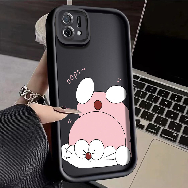 Casing Hp OPPO A16K OPPO A16E Case lembut casing softcase ponsel  HP pola Doraemon baru Kesing pelin
