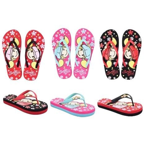 Sendal Jepit Ando Surfer Girl Sgl 485 Aneka Warna Sandal Jepit Wanita