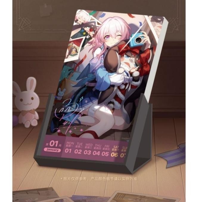 

(FIGU) HONKAI: STAR RAIL 2024 DESK CALENDAR - HONKAI: STAR RAIL