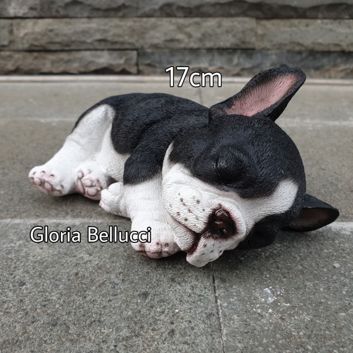 PATUNG PAJANGAN ANJING FRENCHIE FRENCH BULLDOG PETSHOP