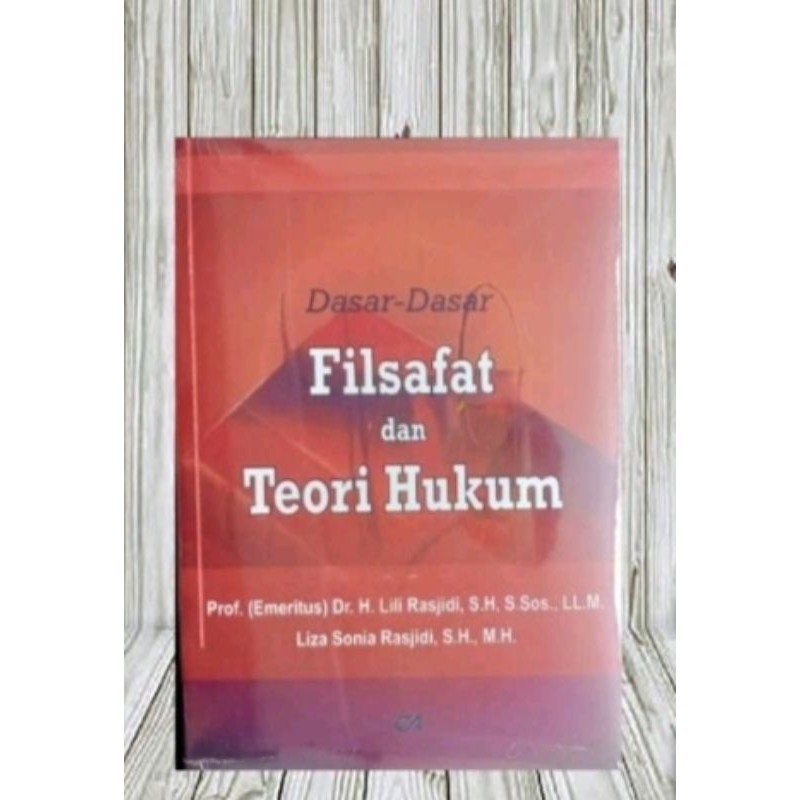 Filsafat dan Teori Hukum