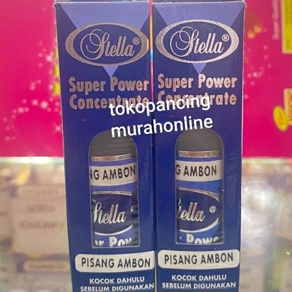 

(BK TOPA) ESSENCE STELLA PISANG AMBON