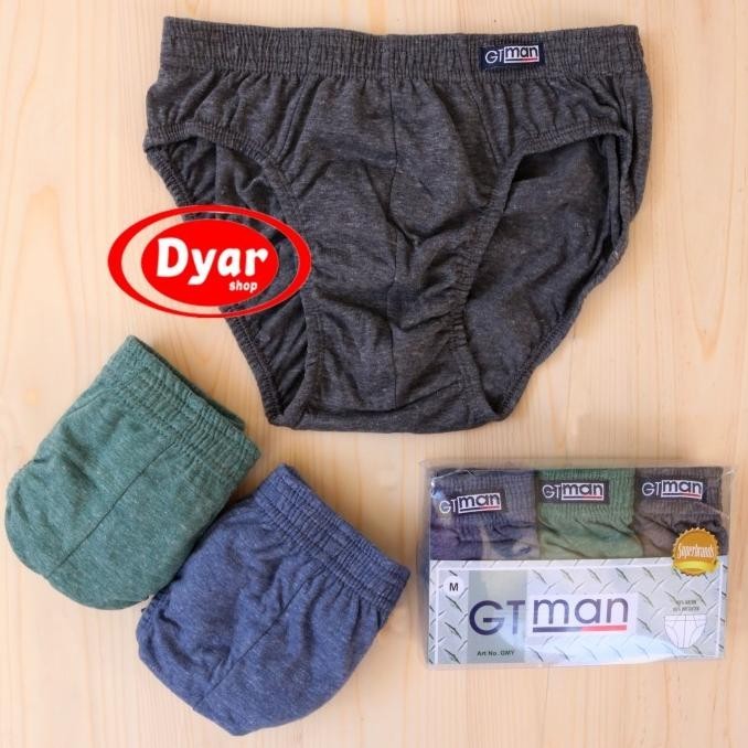 CELANA DALAM GT MAN isi 3 | GMY | CD GT MAN | GTMAN | CD PRIA DYARSHOP