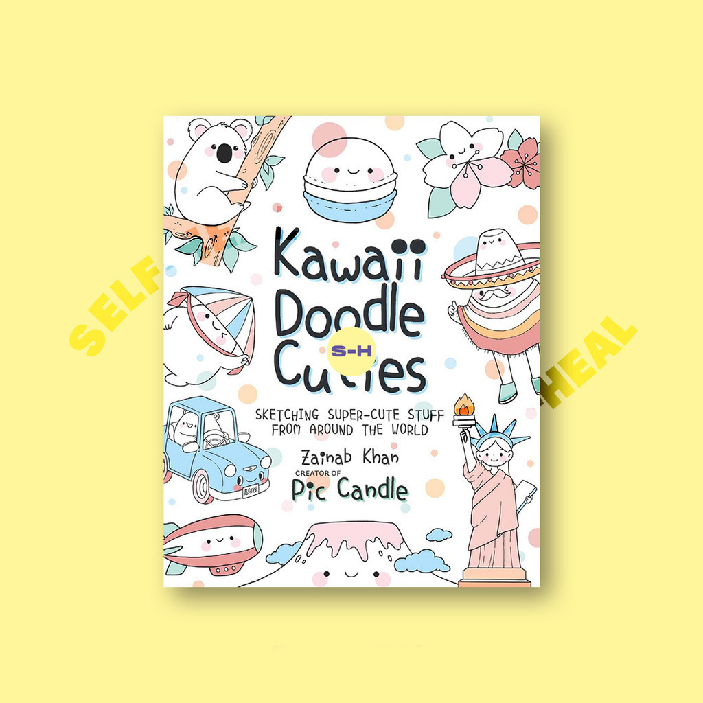 

Kawaii Doodle Cuties - Zainab Khan