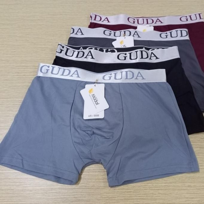CELANA DALAM PRIA BOXER GUDA 3 PCS
