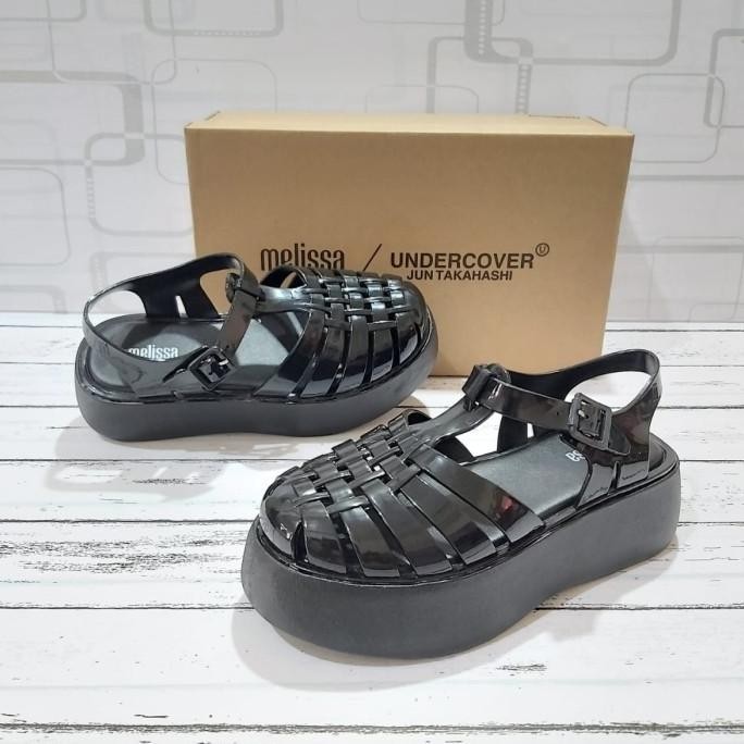 Sandal Wanita Melissa Posession Plato Wedges//Melissa//Wedges//8Cm