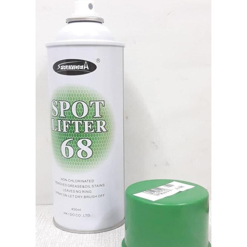 LYT pembersih noda kain - SPRAYIDEA 68 Pembersih noda kain Garment Spot Lifter TERLARIS
