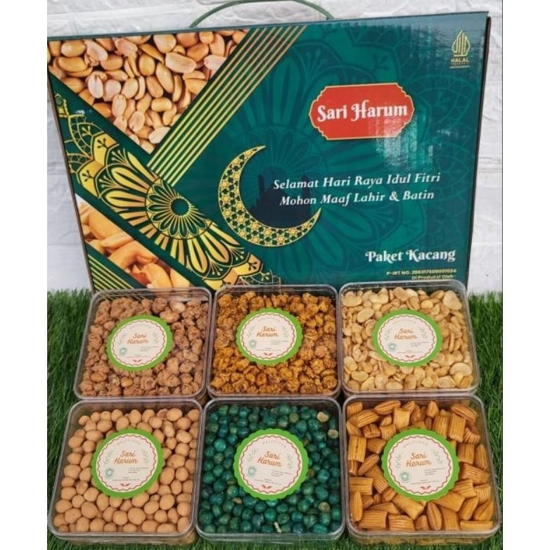 

CR - Sari Harum paket kacang - kacang lebaran murah TERLARIS