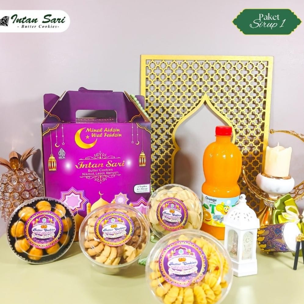 

CR - Paket Kue Lebaran | Parcel Kue Lebaran | Paket Kue Kering Lebaran | Paket Kue Sirup Lebaran TERLARIS