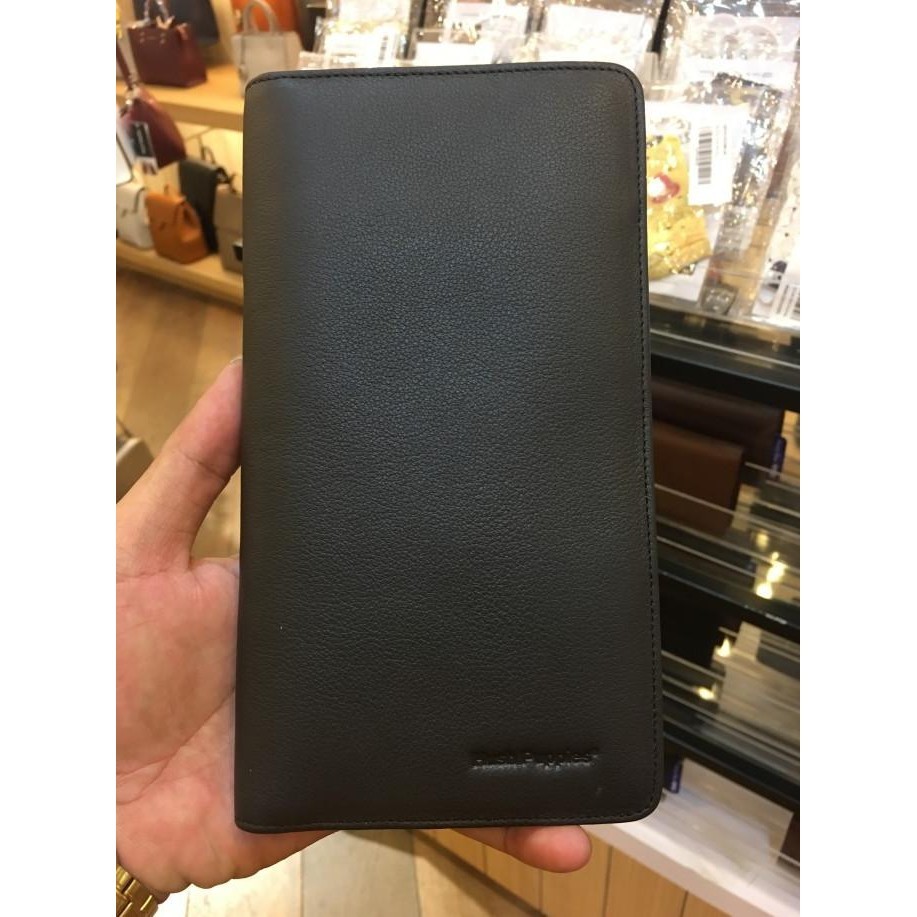 Dompet Panjang Pria Hush Puppies Original - Kulit & Rfid Protection