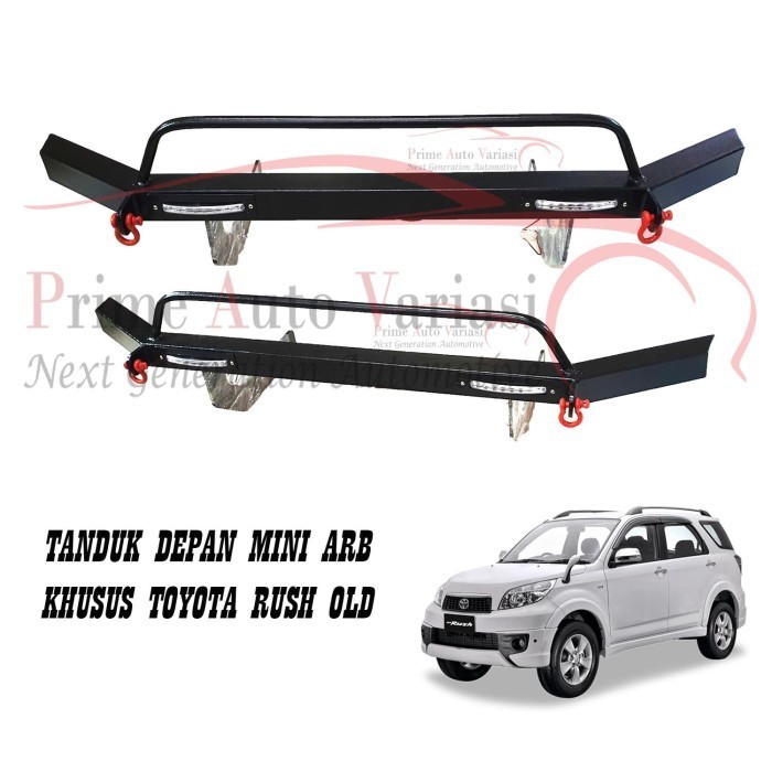 TANDUK BUMPER DEPAN MINI ARB TOWING DEPAN ARB MINI - RUSH OLD