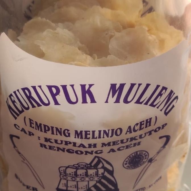 

Emping Aceh Super Tipis Grade A H85S