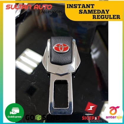 SEATBELT BUCKLE BUZZER ALARM STOPER/SEAT BELT BUZZER LOGO TOYOTA