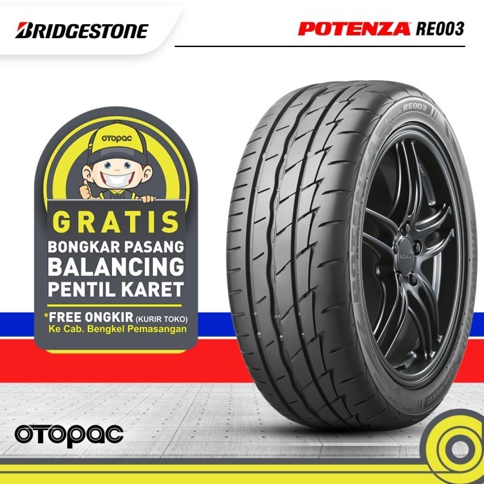 BAN MOBIL 225/45 R18 BRIDGESTONE POTENZA RE003