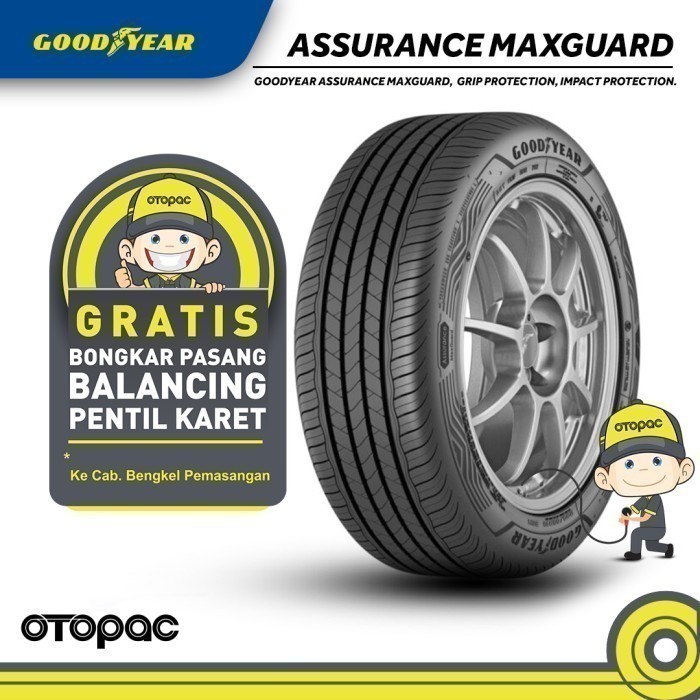 BAN MOBIL GOODYEAR MAXGUARD 215/55 R17