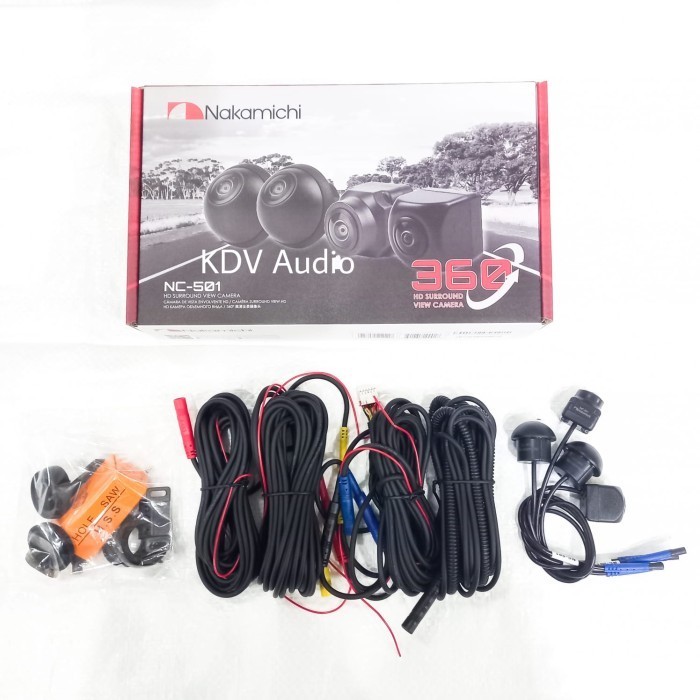 KAMERA 360 NAKAMICHI NC-501 / CAMERA 360 MOBIL UNIVERSAL NAKAMICHI