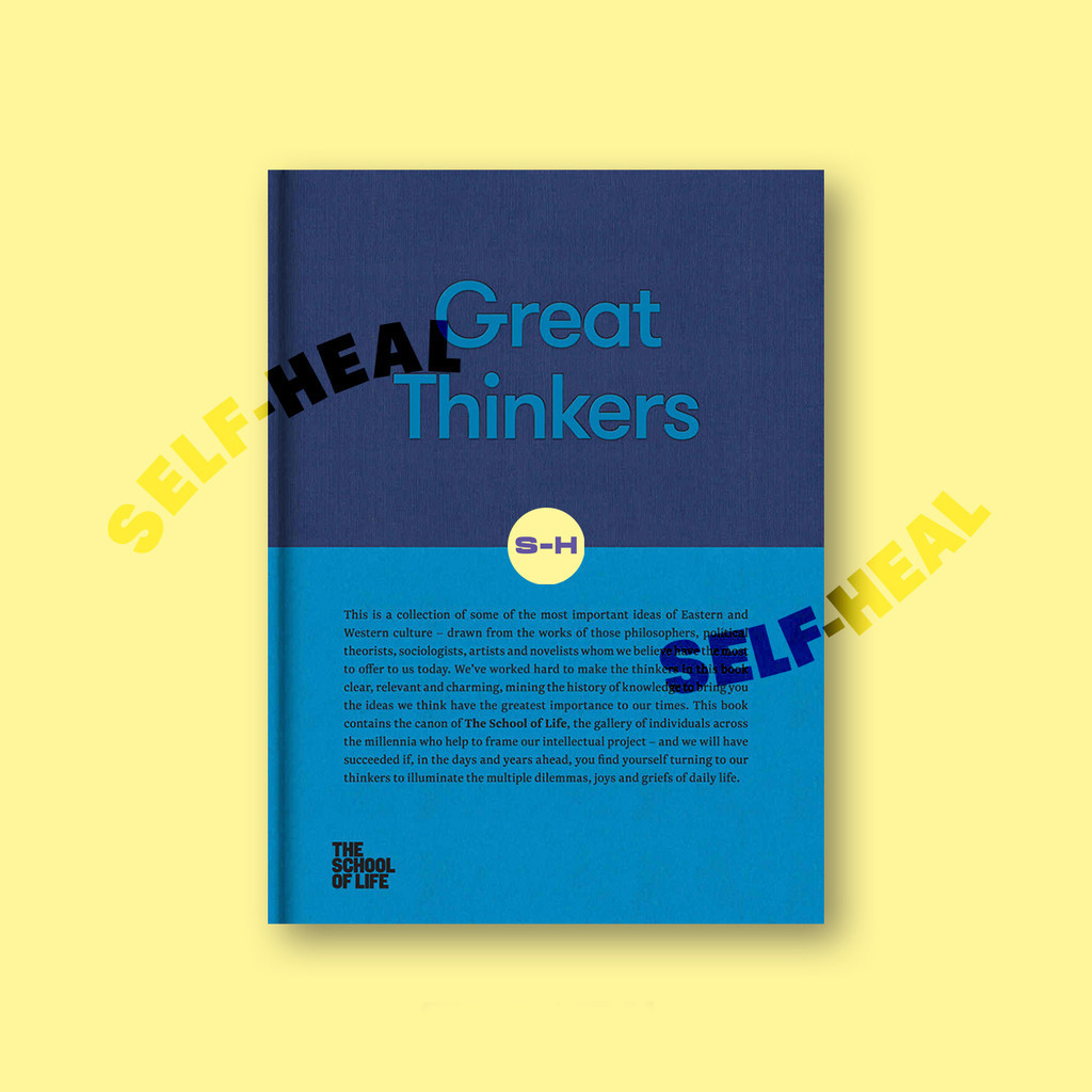 

Great Thinkers - The School Of Life