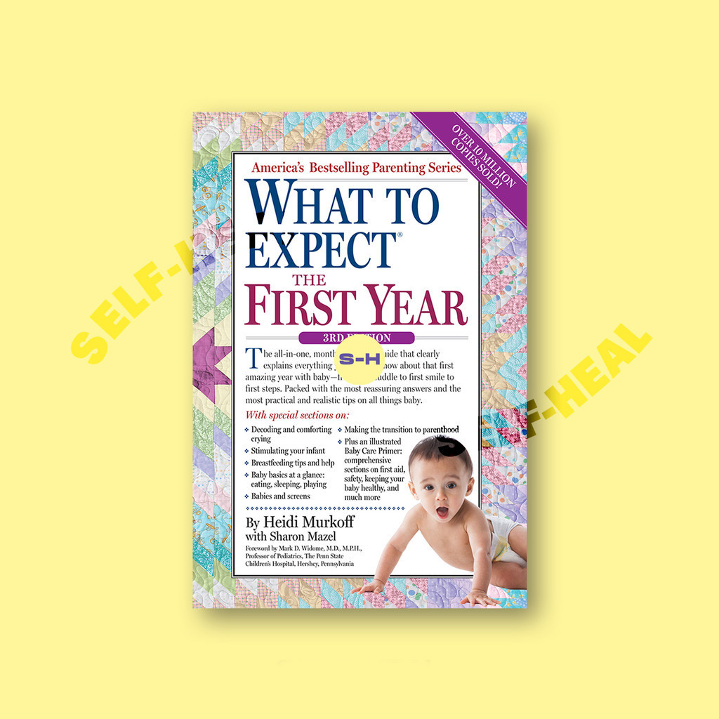 

What to Expect the First Year - Heidi Murkoff