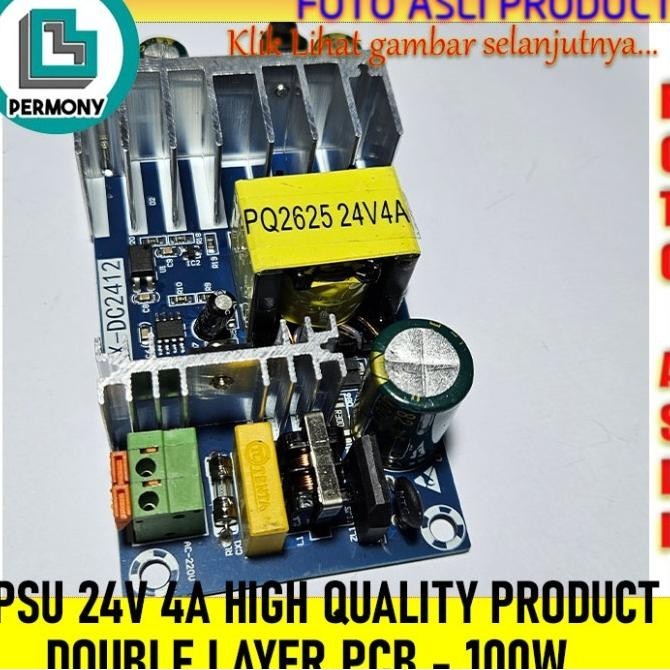 PSU 24V DC Power Supply 220V AC TO DC 4A