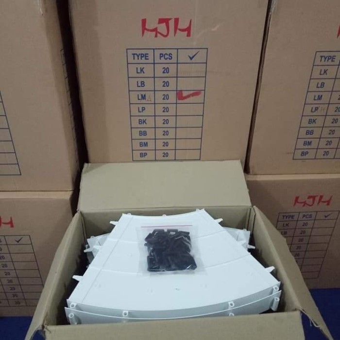 track Tamiya hjh belokan / track belokan hjh / trek rel hjh belokan