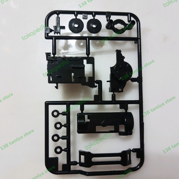 tamiya gearbox tzx black (limited)