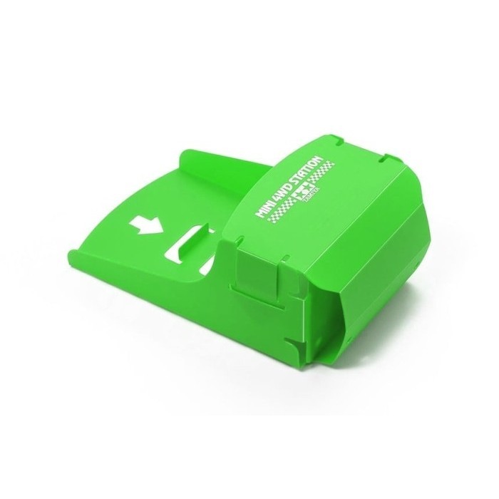 MINI 4WD CAR CATCHER Clear Green - 95605