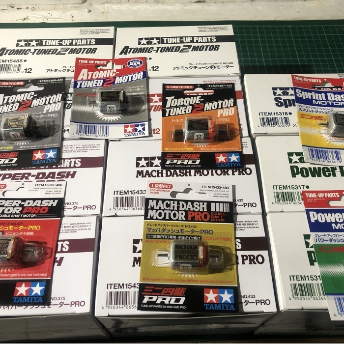 Dinamo atomic tune break-in