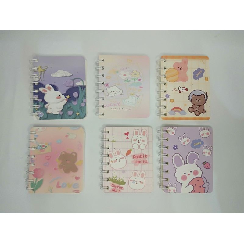 

note book mini cute/buku diary