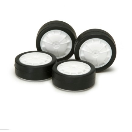 Low Profile Tire & Wheel Set (For Super X & XX Chasis) - 15442