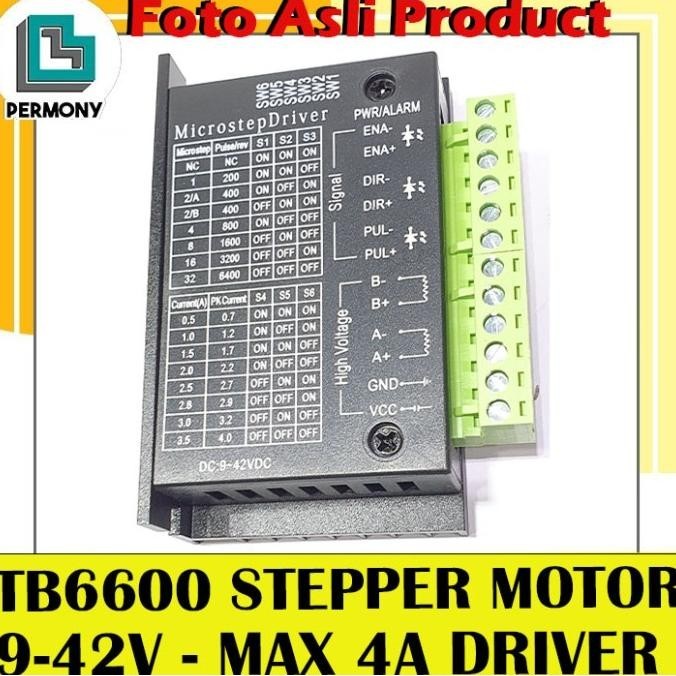 TB6600 Stepper motor driver