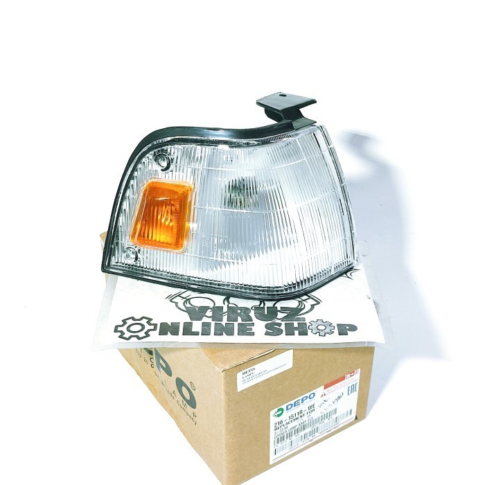 CORNER LAMP LAMPU SEIN SEN DEPAN MAZDA 323 1988 KANAN