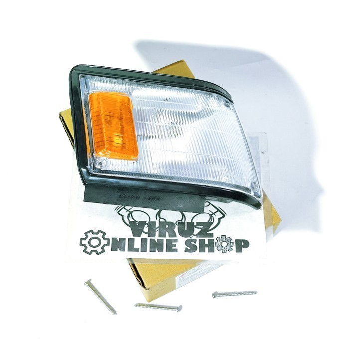 CORNER LAMP LAMPU SEIN SEN DEPAN KANAN TOYOTA COROLLA EE80 EE-80 1986