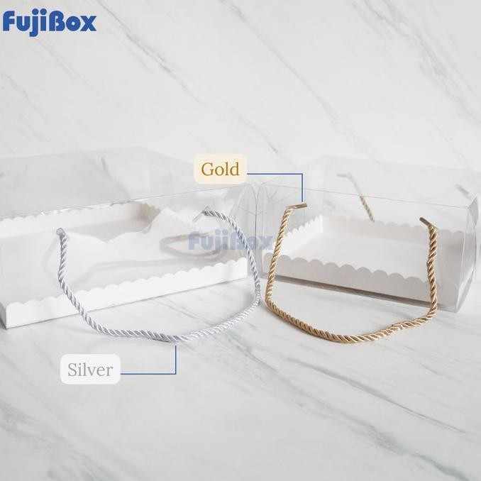 

(10 PCS) MIKA BOX TALI KOTAK HAMPERS 20 x 20 x 10