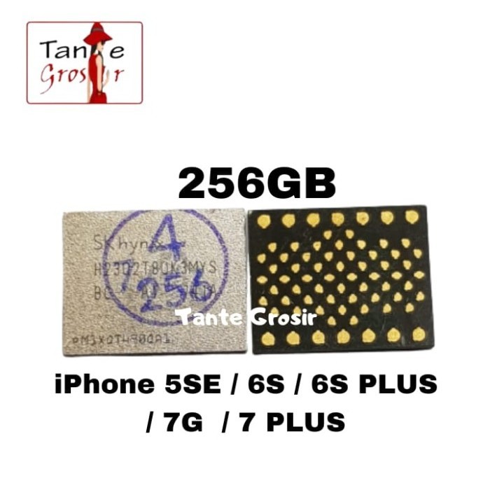 New Ic Nand Flash Pcie Iphone 5Se 6S 6Splus 7G 7 Plus 256Gb Original New