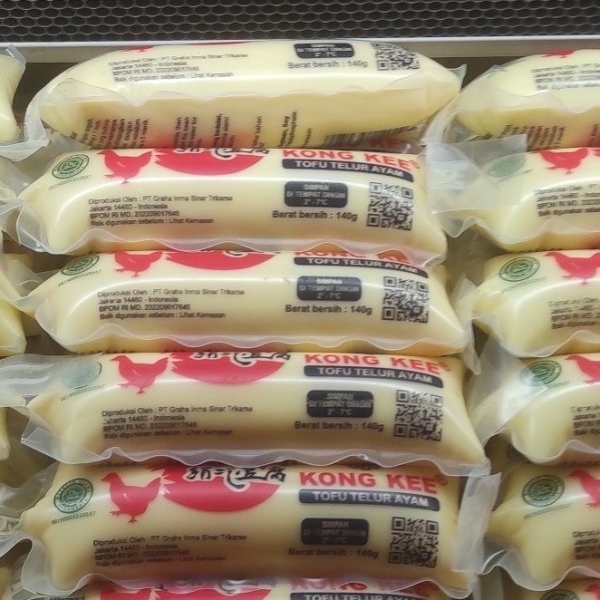 

*#*#*#] KOONGKEE TOFU AYAM TELUR 140 GR