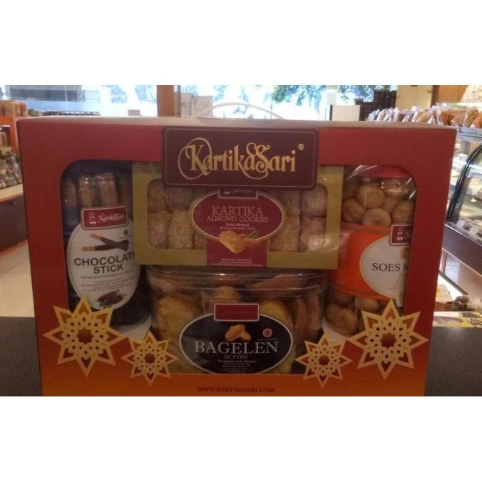 

Barang Terlaris Kartika Sari 4S Hampers Parcel Lebaran Idul Fitri Eid Shazhomey