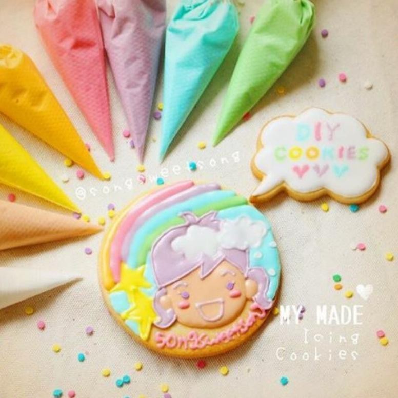 

New Cookies Character For Kids Activity (Diy Cookies) Terlaris